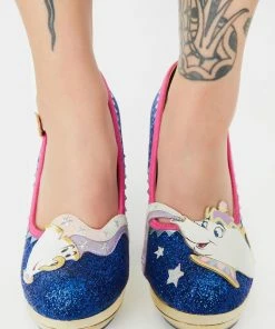 Brand new π Irregular Choice Enchanted Castle Wedge π Heels β 6 Irregular Choice Enchanted Castle Wedge Heels