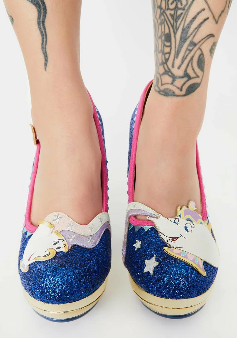Brand new π Irregular Choice Enchanted Castle Wedge π Heels β 3 Irregular Choice Enchanted Castle Wedge Heels