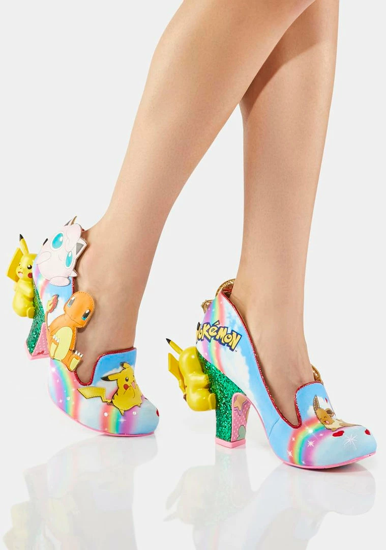 Best reviews of π€© Irregular Choice Pokemon Party π Heels π 3 Irregular Choice Pokemon Party Heels