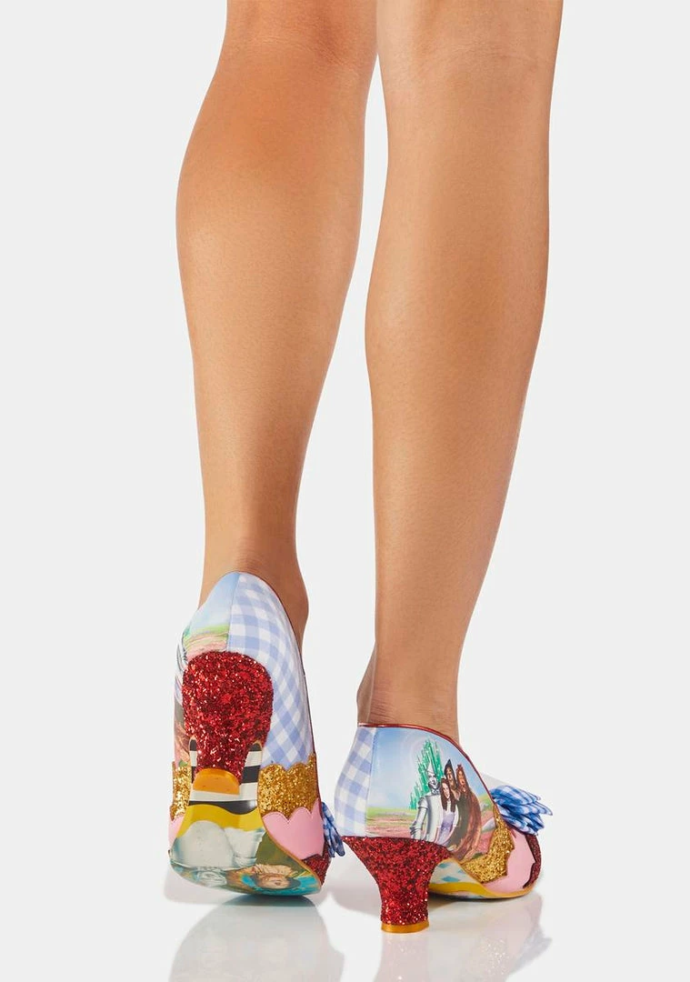 Buy π Irregular Choice Have Shoes Will Travel π Heels π₯° 4 Irregular Choice Have Shoes Will Travel Heels