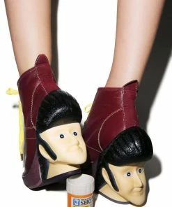 Irregular Choice Heart Break Boot Boots & Booties