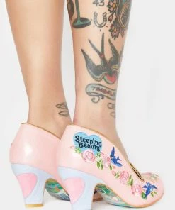 Best deal 🥰 Irregular Choice Love Breaks All Spells 👠 Heels 🤩 7 Irregular Choice Love Breaks All Spells Heels
