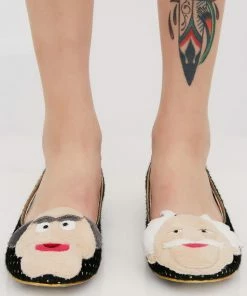 Coupon 🥰 Irregular Choice Boo! Hiss! Flats 🤩 7 Irregular Choice Boo! Hiss! Flats