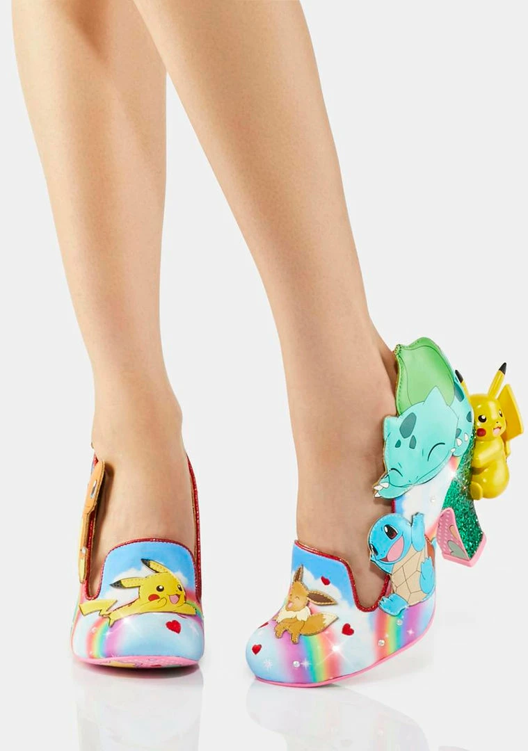 Best reviews of π€© Irregular Choice Pokemon Party π Heels π 2 Irregular Choice Pokemon Party Heels