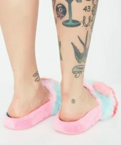 Discount ⭐ Irregular Choice Miss Baby Bear Slides 🌟 7 Irregular Choice Miss Baby Bear Slides