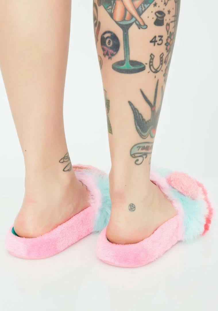 Discount ⭐ Irregular Choice Miss Baby Bear Slides 🌟 4 Irregular Choice Miss Baby Bear Slides