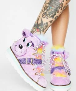 Irregular Choice Big Bear Platform Boots Boots & Booties