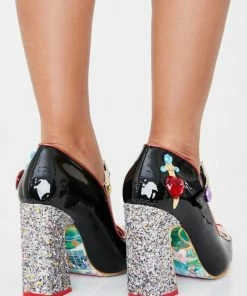 Best Sale β¨ Irregular Choice The Evil Queen Patent π Heels β¨ 7 Irregular Choice The Evil Queen Patent Heels