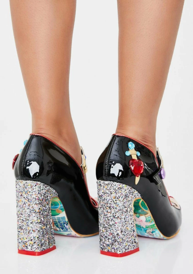 Best Sale β¨ Irregular Choice The Evil Queen Patent π Heels β¨ 4 Irregular Choice The Evil Queen Patent Heels
