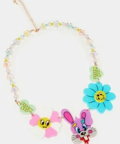 Irregular Choice Bizarre Beasties Necklace