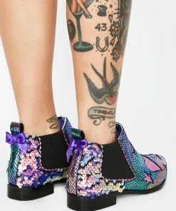 Cheap 🥰 Irregular Choice Starlight Empress Ankle 🥾 Boots ⌛ 7 Irregular Choice Starlight Empress Ankle Boots