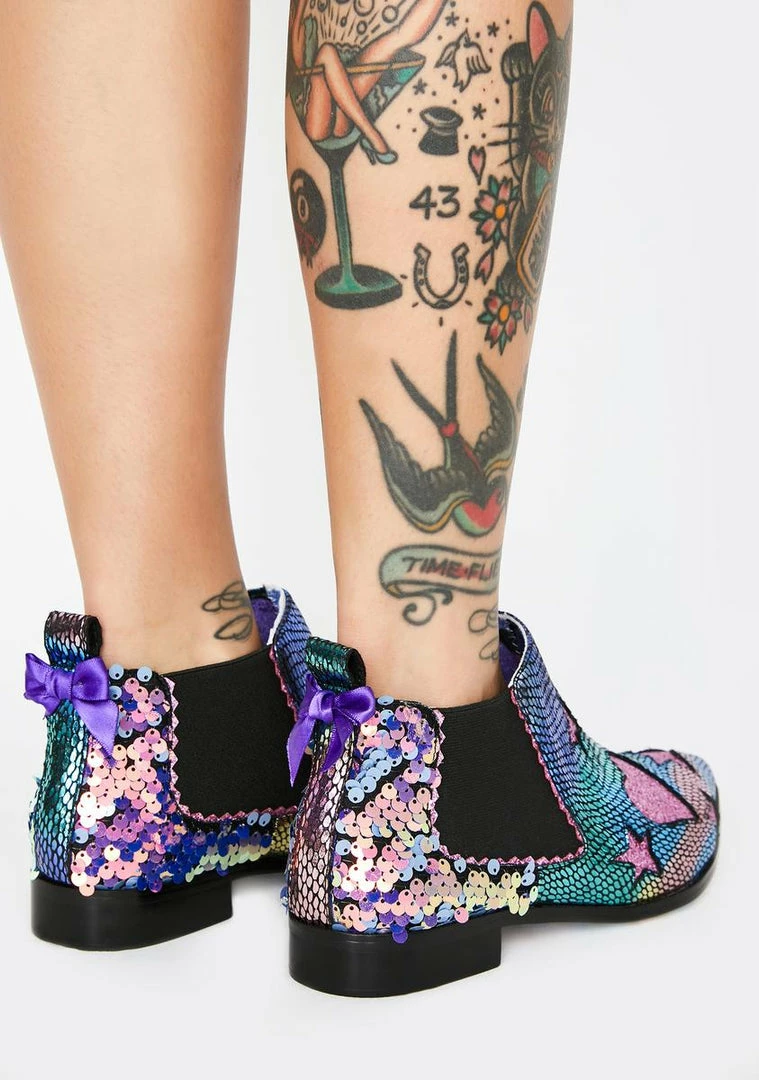 Cheap 🥰 Irregular Choice Starlight Empress Ankle 🥾 Boots ⌛ 4 Irregular Choice Starlight Empress Ankle Boots
