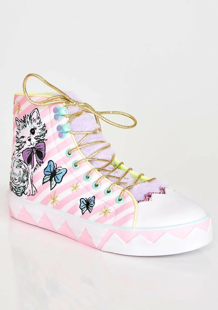 Best deal π Irregular Choice Magic Moggy π Sneakers π 3 Irregular Choice Magic Moggy Sneakers
