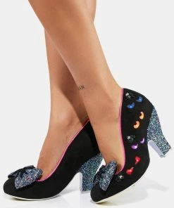 Irregular Choice Somebody's Watching Me Heels