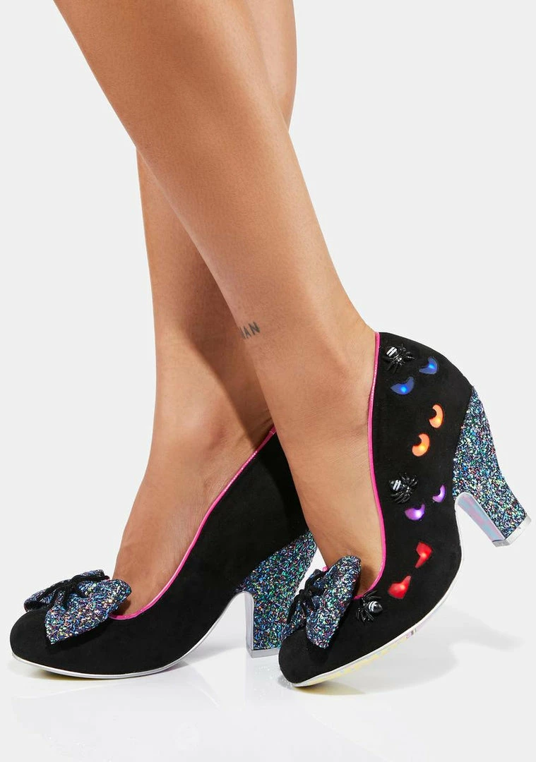 Brand new π Irregular Choice Somebody's β Watching Me π Heels π€© 1 Irregular Choice Somebody's Watching Me Heels