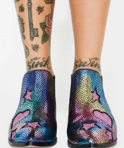 Cheap 🥰 Irregular Choice Starlight Empress Ankle 🥾 Boots ⌛ 6 Irregular Choice Starlight Empress Ankle Boots