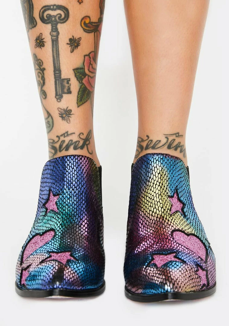 Cheap 🥰 Irregular Choice Starlight Empress Ankle 🥾 Boots ⌛ 3 Irregular Choice Starlight Empress Ankle Boots