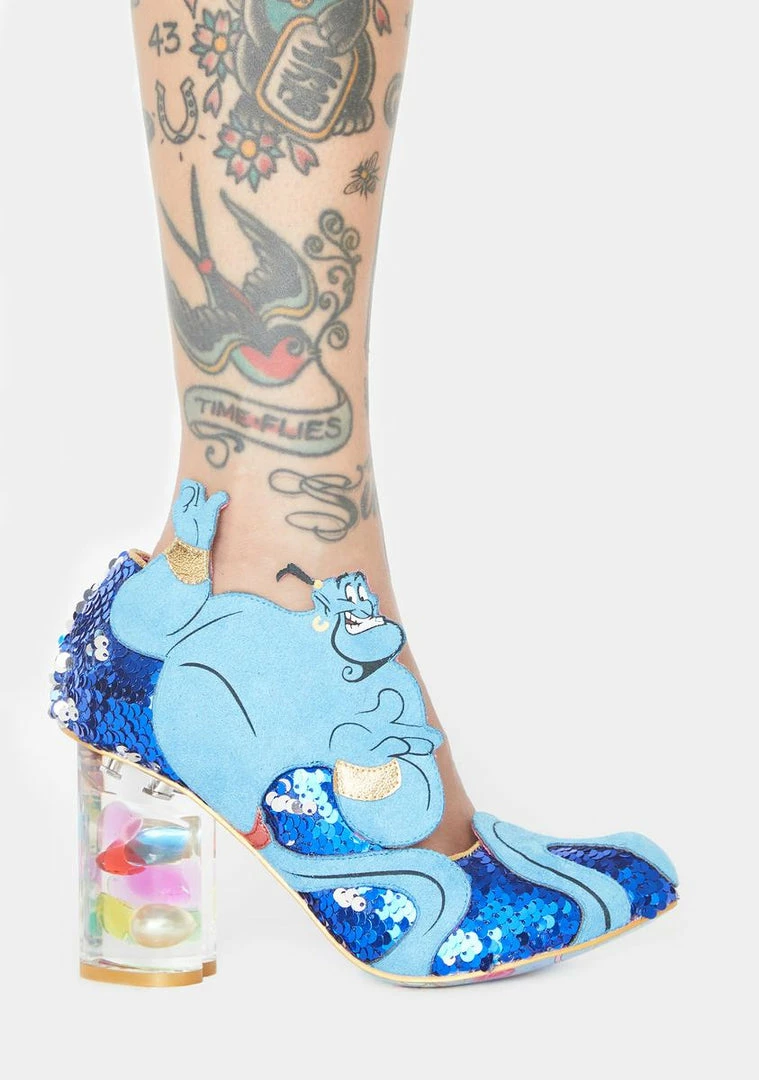 Cheapest π Irregular Choice You Rubbed Sequin π Heels β 2 Irregular Choice You Rubbed Sequin Heels