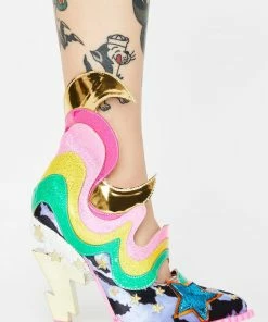 Irregular Choice Galactic Thunder Heels