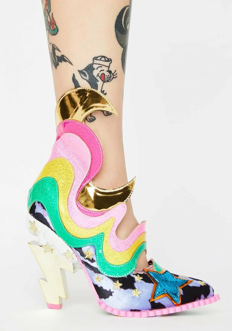 Buy β Irregular Choice Galactic Thunder π Heels 𧨠2 Irregular Choice Galactic Thunder Heels