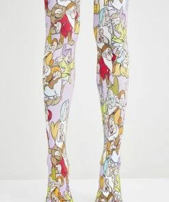 Irregular Choice Socks & Tights The Seven Dwarfs Tights