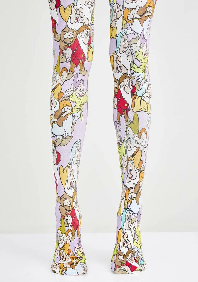 Top 10 β€οΈ Irregular Choice 𧦠Socks & Tights The Seven Dwarfs Tights β€οΈ 2 Irregular Choice Socks & Tights The Seven Dwarfs Tights