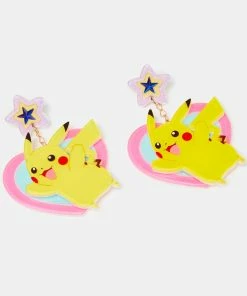Irregular Choice Jewelry Pika! Pika! Drop Earrings