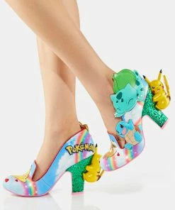 Irregular Choice Pokemon Party Heels