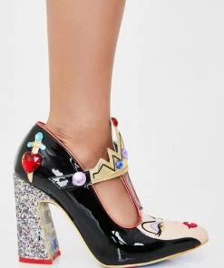 Irregular Choice The Evil Queen Patent Heels