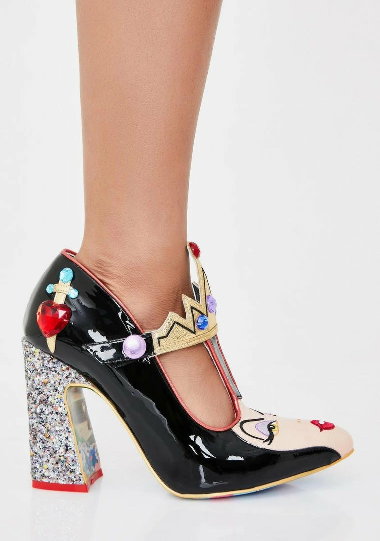 Best Sale β¨ Irregular Choice The Evil Queen Patent π Heels β¨ 2 Irregular Choice The Evil Queen Patent Heels