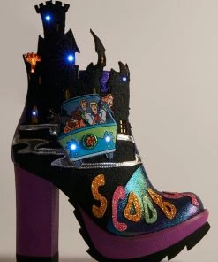 Irregular Choice Heeled Boots Hold On Gang Platform Boots