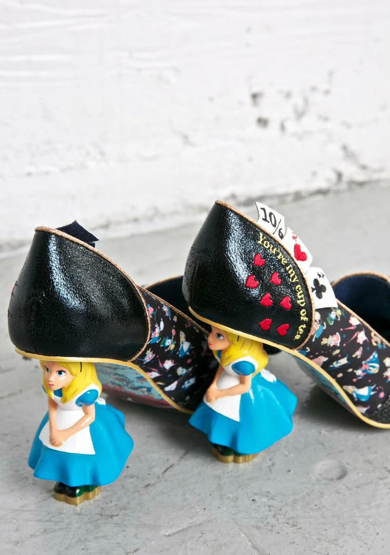 Outlet π Irregular Choice Wonderland This Way π Heels βοΈ 4 Irregular Choice Wonderland This Way Heels