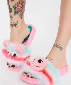 Irregular Choice Miss Baby Bear Slides