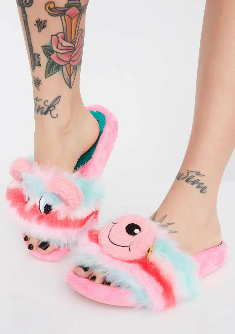 Discount ⭐ Irregular Choice Miss Baby Bear Slides 🌟 1 Irregular Choice Miss Baby Bear Slides