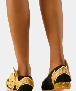 Promo βοΈ Irregular Choice Pikachu Dreams Ballet Flats π 9 Irregular Choice Pikachu Dreams Ballet Flats