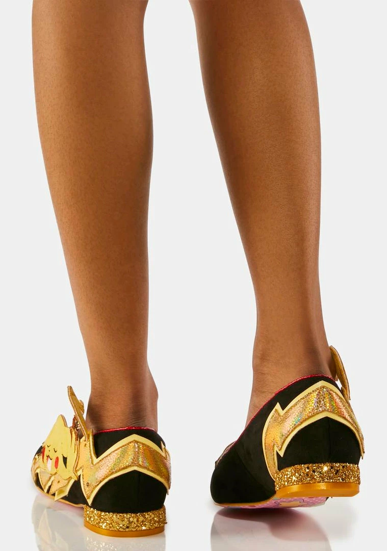 Promo βοΈ Irregular Choice Pikachu Dreams Ballet Flats π 5 Irregular Choice Pikachu Dreams Ballet Flats