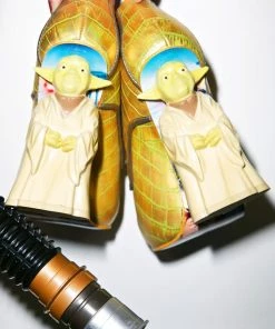 Wholesale β¨ Irregular Choice Yoda π Heels 𧨠6 Irregular Choice Yoda Heels