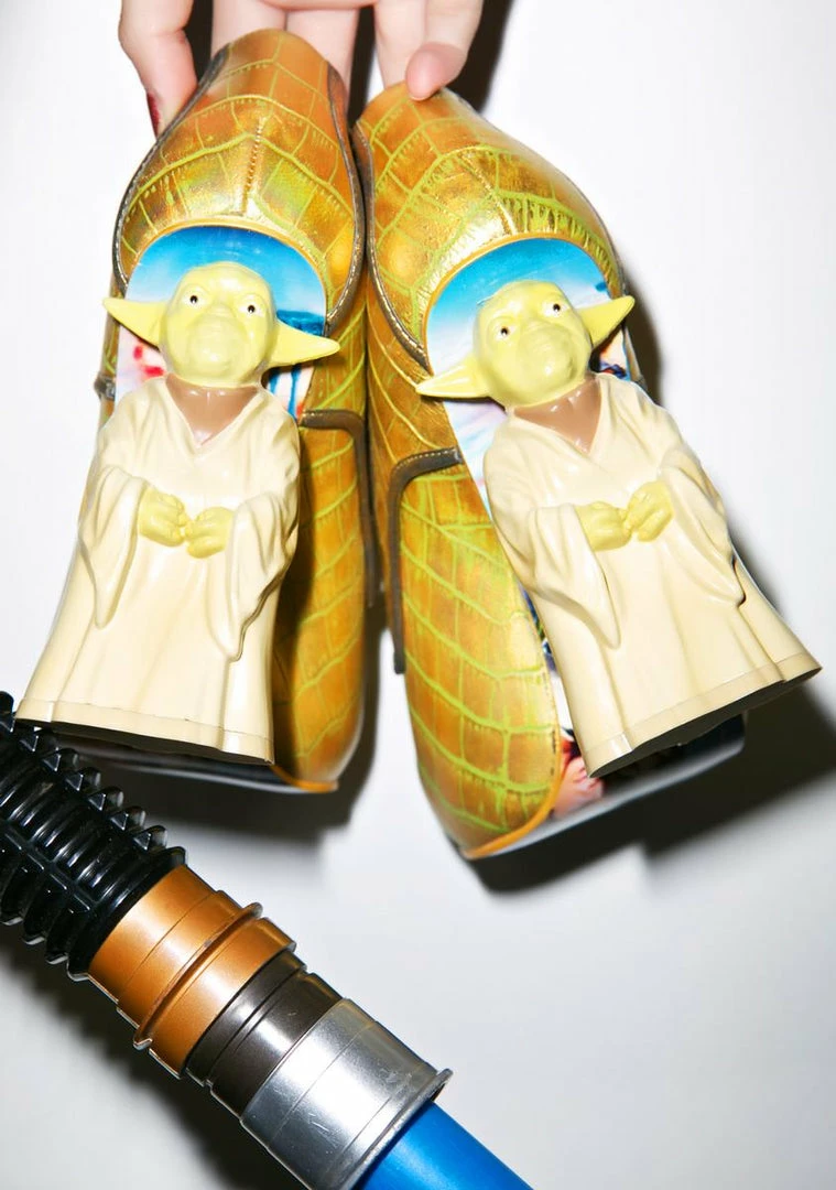 Wholesale β¨ Irregular Choice Yoda π Heels 𧨠3 Irregular Choice Yoda Heels