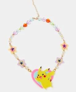 Irregular Choice Jewelry So Bright Pikachu Necklace