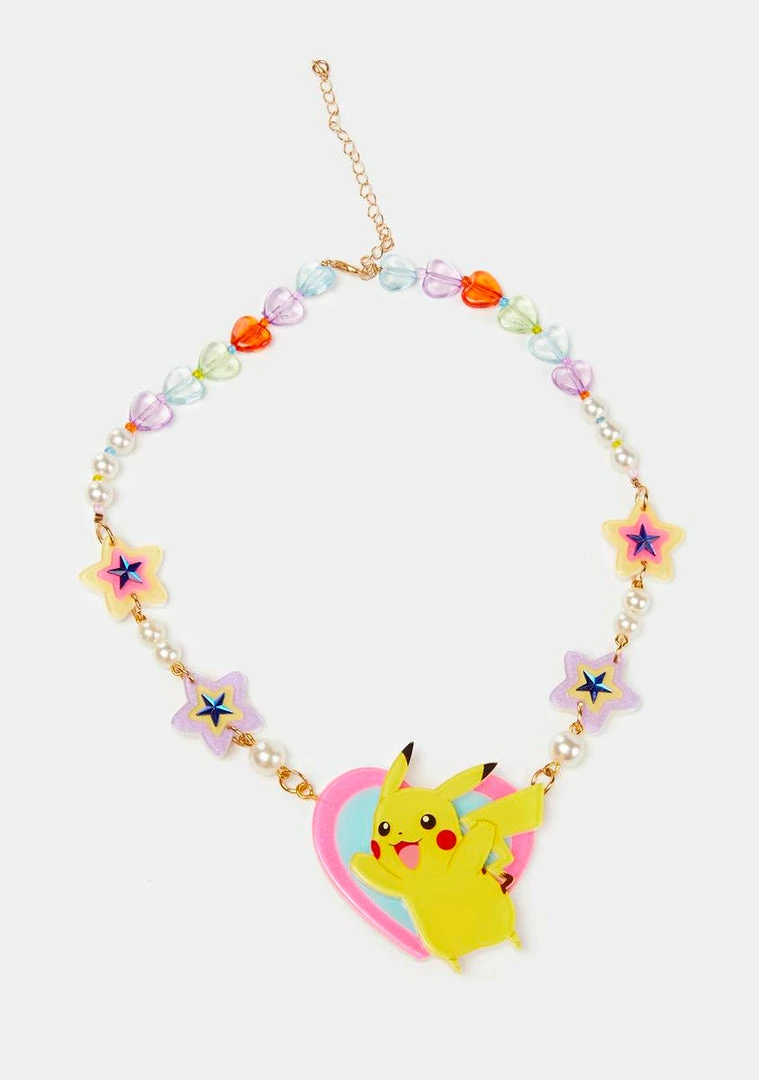 Cheapest π Irregular Choice Jewelry So Bright Pikachu Necklace π 2 Irregular Choice Jewelry So Bright Pikachu Necklace