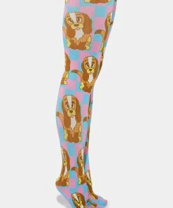 Irregular Choice Socks & Tights Dog Days Tights