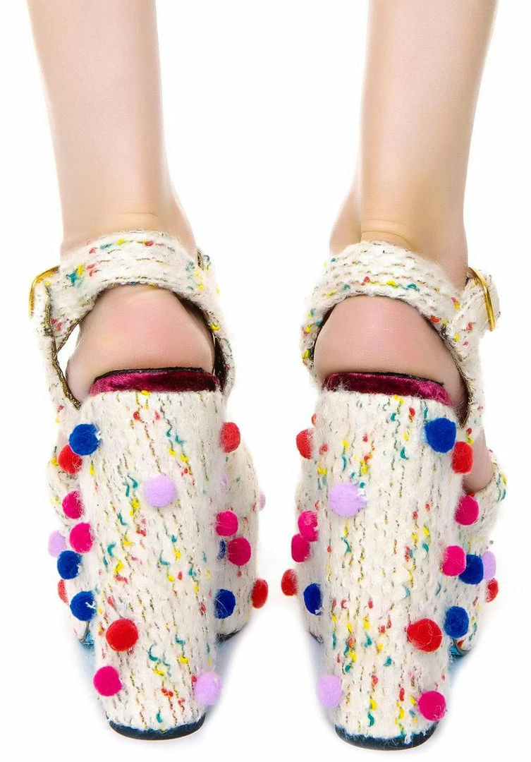 Brand new β€οΈ Irregular Choice Platforms Tic Tac Toe π Heels π 4 Irregular Choice Platforms Tic Tac Toe Heels