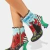 Irregular Choice Boots & Booties Green With Evil Ankle Boots