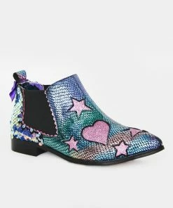 Irregular Choice Starlight Empress Ankle Boots