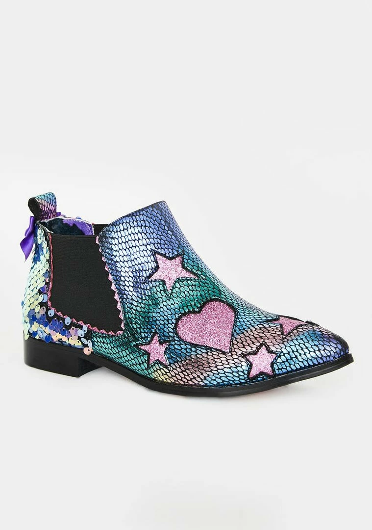Cheap 🥰 Irregular Choice Starlight Empress Ankle 🥾 Boots ⌛ 2 Irregular Choice Starlight Empress Ankle Boots