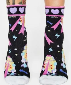 Irregular Choice Robot Sockadelic Socks Socks & Tights