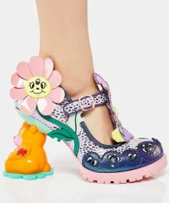 Top 10 π Irregular Choice Evil Daisy Block π Heels π 8 Irregular Choice Evil Daisy Block Heels