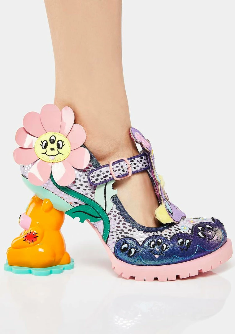 Top 10 π Irregular Choice Evil Daisy Block π Heels π 4 Irregular Choice Evil Daisy Block Heels