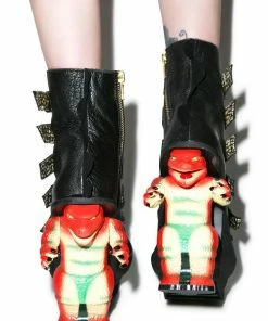 New ❤️ Irregular Choice Roarsum Booties 🥾 Boots & Booties 🛒 7 Irregular Choice Roarsum Booties Boots & Booties