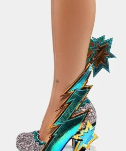 Irregular Choice Shoot For The Stars Heels